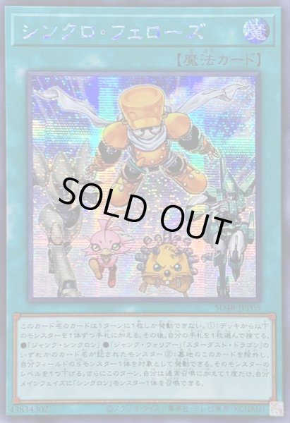 画像1: 〔状態B〕☆アジア☆シンクロフェローズ【シークレット】{アジアSD48-JPP05}《魔法》 (1)