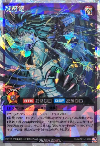 画像1: 呪符竜【オーバーラッシュレア】{RD/CA01-JP085}《RDフュージョン》 (1)