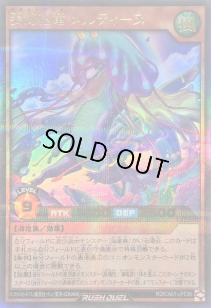 画像1: 〔状態B〕雲海抱竜メルティーヌ【ウルトラパラレル】{RD/CA01-JP036}《RDモンスター》 (1)