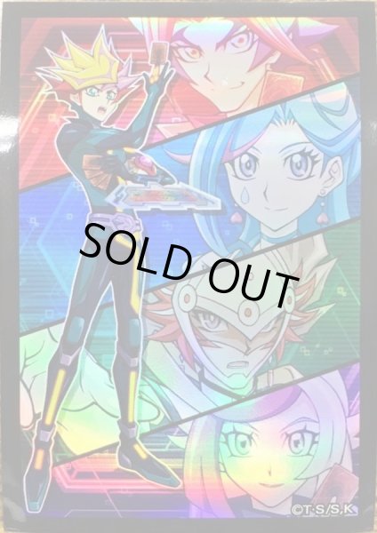画像1: 〔状態A-〕スリーブ『VRAINS5人』70枚入り【-】{-}《スリーブ》 (1)