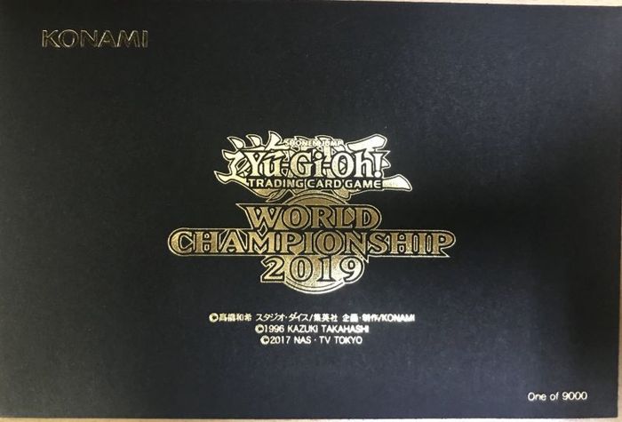 遊戯王wcs2019