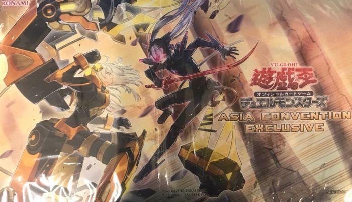 プレイマット プレイマットシザーズクロス Asia Convention Exclusive プレイマット