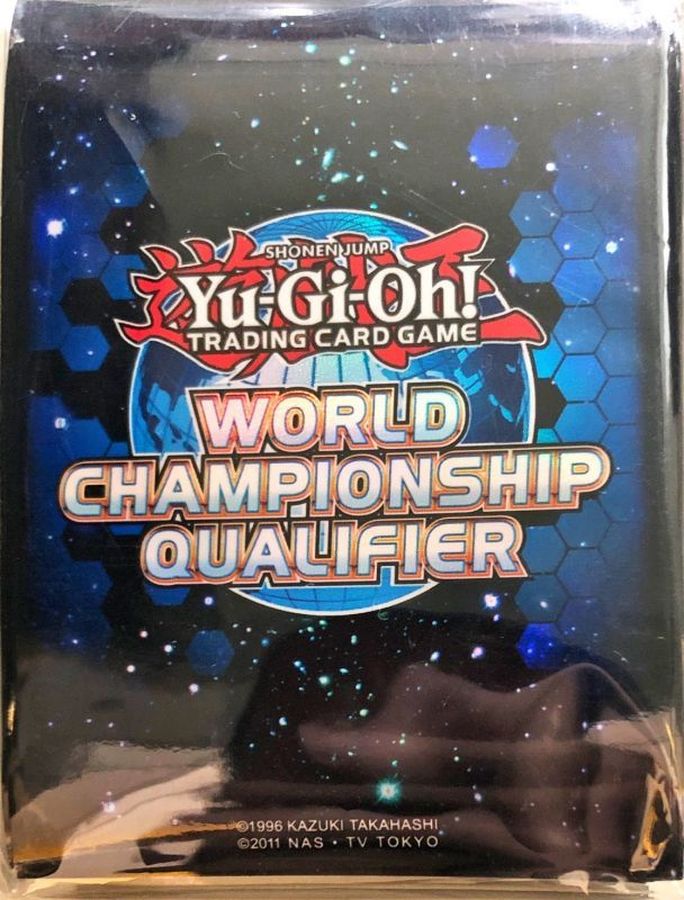 遊戯王 wcq スリーブ 2012 80枚