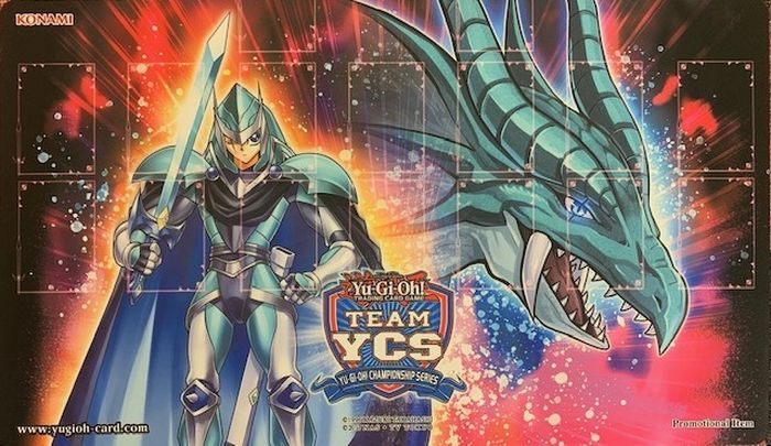 プレイマット 伝説の騎士ティマイオス ティマイオスの眼 Teamycs プレイマット