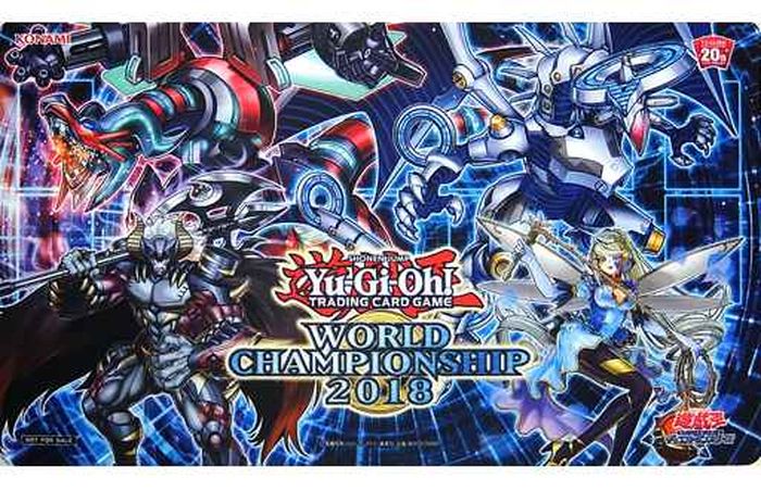 プレイマット Wcs18 店舗代表上位賞 プレイマット