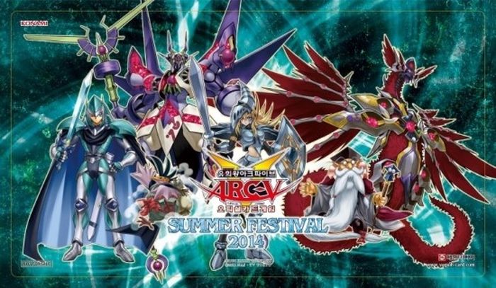 コナミデジタルエンタテインメント 韓国版 遊戯王 プレイマット