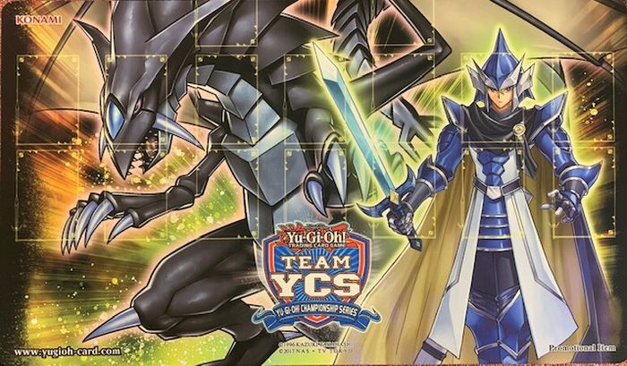 プレイマット 伝説の騎士クリティウス クリティウスの牙 Teamycs プレイマット