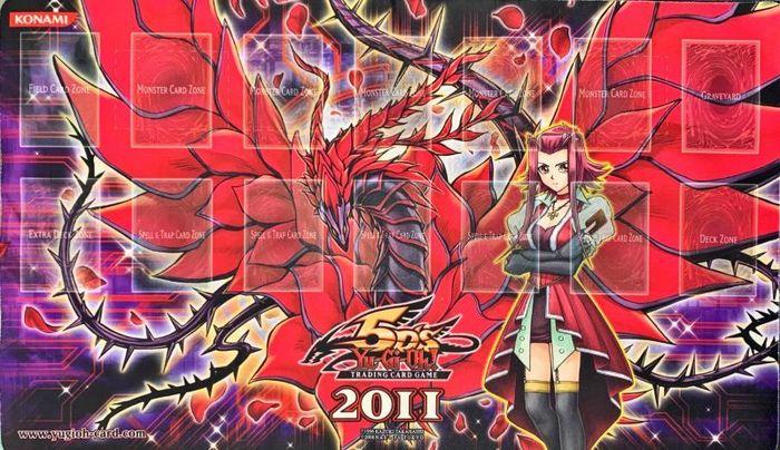 プレイマット 遊戯王 5Ds シグナードラゴン 230430