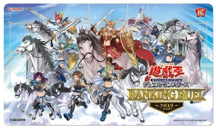 プレイマット ワルキューレ Ranking Duel19 2nd プレイマット プレイマット ワルキューレ Ranking Duel19 2nd プレイマット