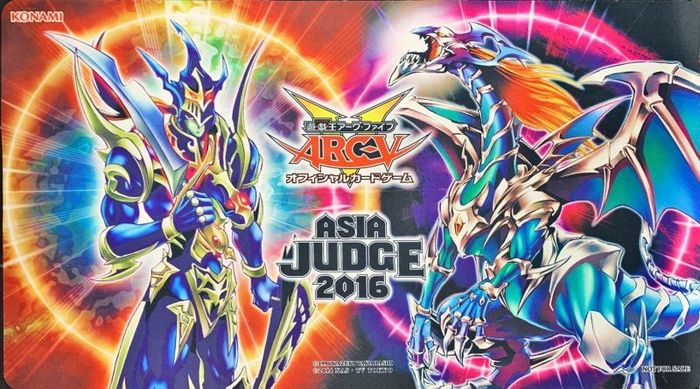 遊戯王　Judge 2016　混沌帝龍 カオスソルジャー 未開封 プレイマット