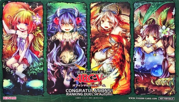 遊戯王 公式 wcq 蟲惑魔 プレイマット | hartwellspremium.com