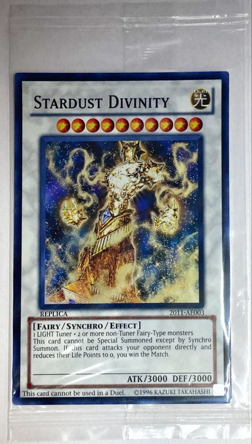 未開封)星屑の巨神/Stardust Divinity【スーパー】{2011-AE003 