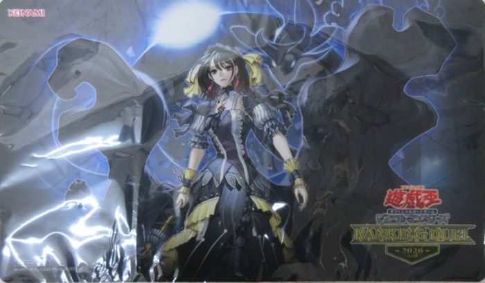 遊戯王 プレイマット 公式 閉ざされし世界の冥神 遊戯王 サロス