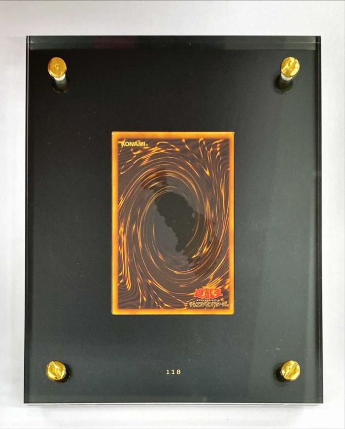 純金製『青眼の白龍(20thANNIVERSARYGOLDEDITION)』(証明書付き)【-】{シリアルナンバーNo．118}《その他》