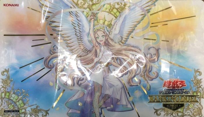 プレイマット『勇気の天使ヴィクトリカ(RANKING DUEL2021-2nd 