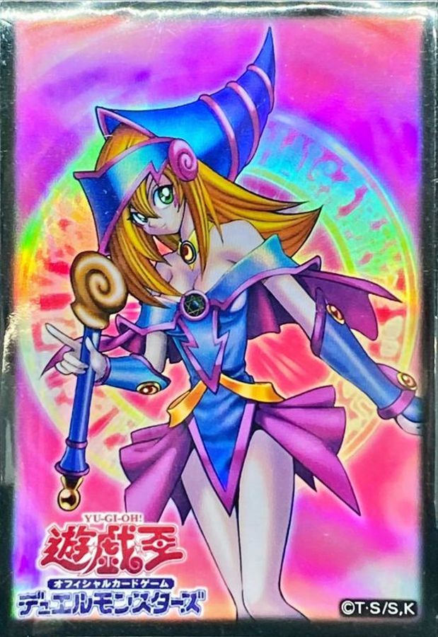 遊戯王　ブラックマジシャンガール　スリーブ