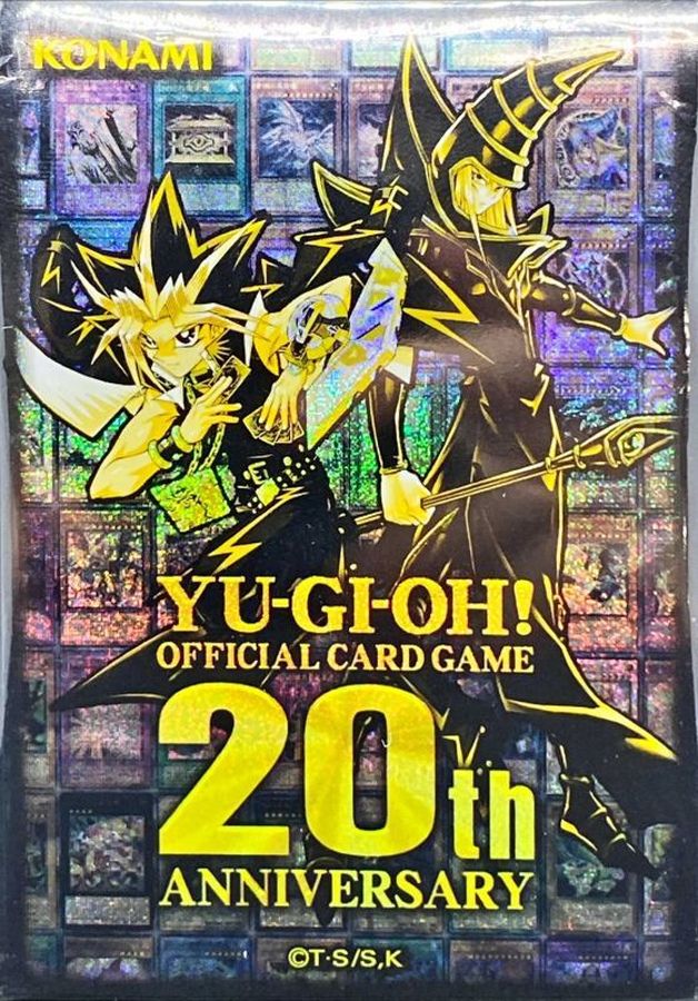 遊戯王 ANNIVERSARYスペシャルパック全6種 トークン スリーブ セット