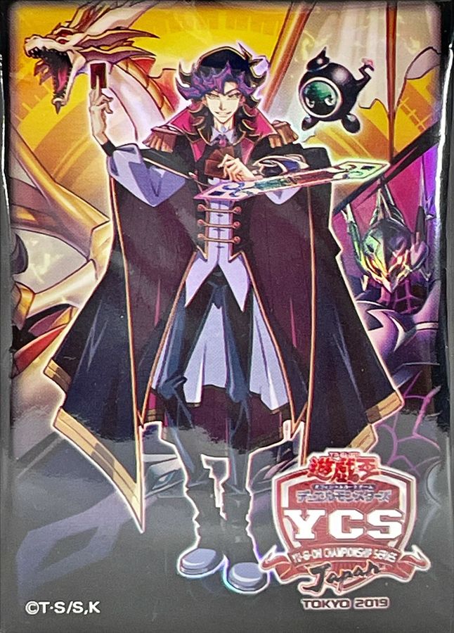 @イグニスターデッキ　YCS 2019 ai　スリーブ付き　遊戯王