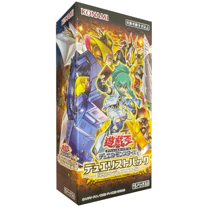 遊戯王　輝石のデュエリスト編　18box 未開封