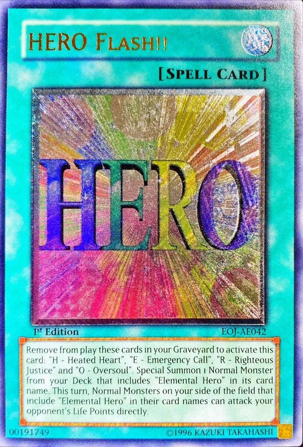 極美品】ヒーローフラッシュ！！アジア版 レリーフ 1st HERO Flash