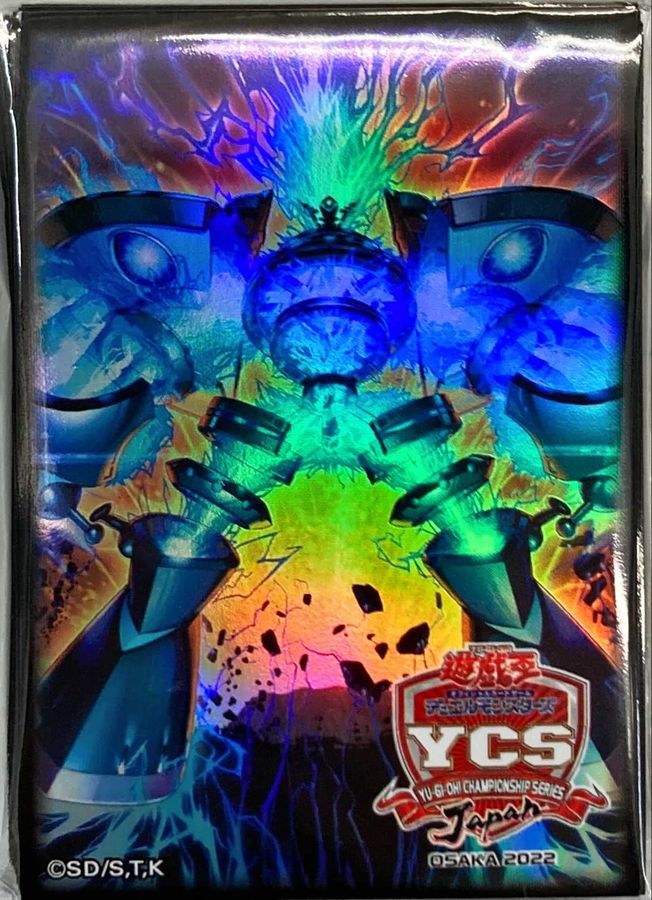 遊戯王 YCSJ TOKYO 2025 物販特典 列王詩篇 スリーブ100枚セット