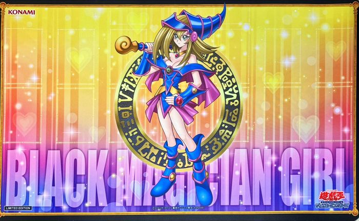 遊戯王 ブラックマジシャンガール BMG 登場 スリーブ　ハイハイワークス