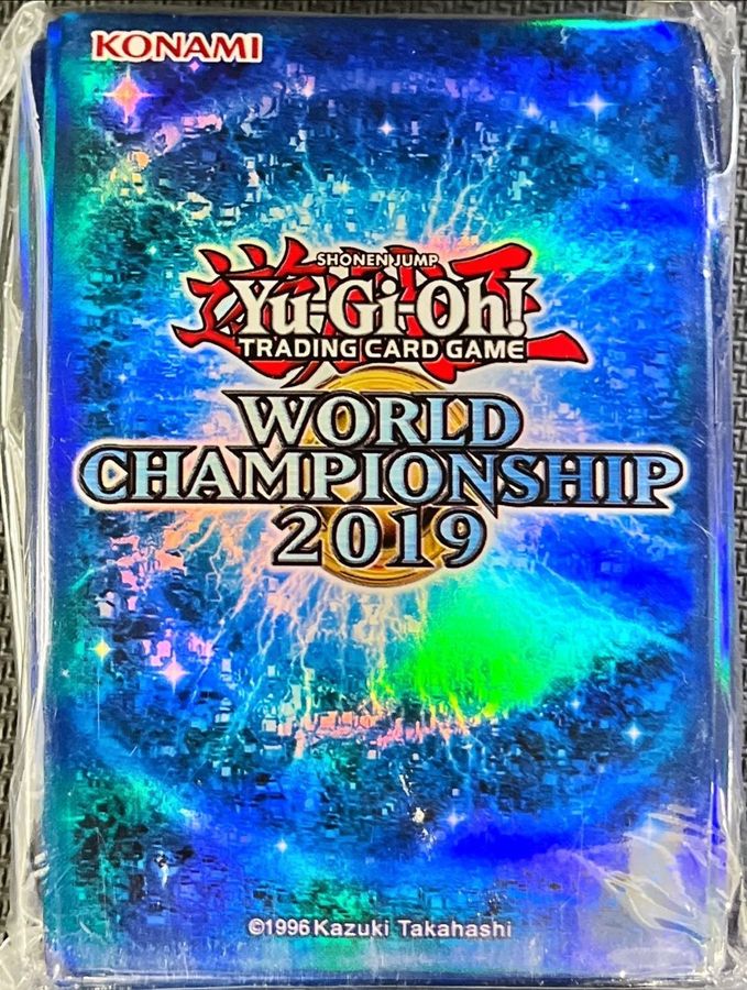 遊戯王 WCS2019 スリーブ 85枚