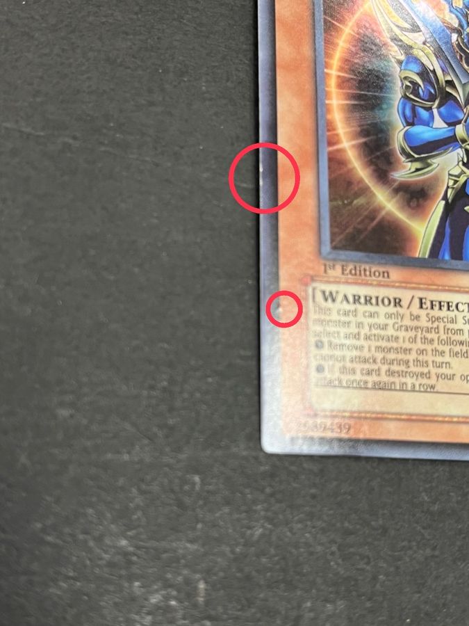 状態A-〕☆旧アジア☆カオスソルジャー開闢の使者【ウルトラ】{IOC 