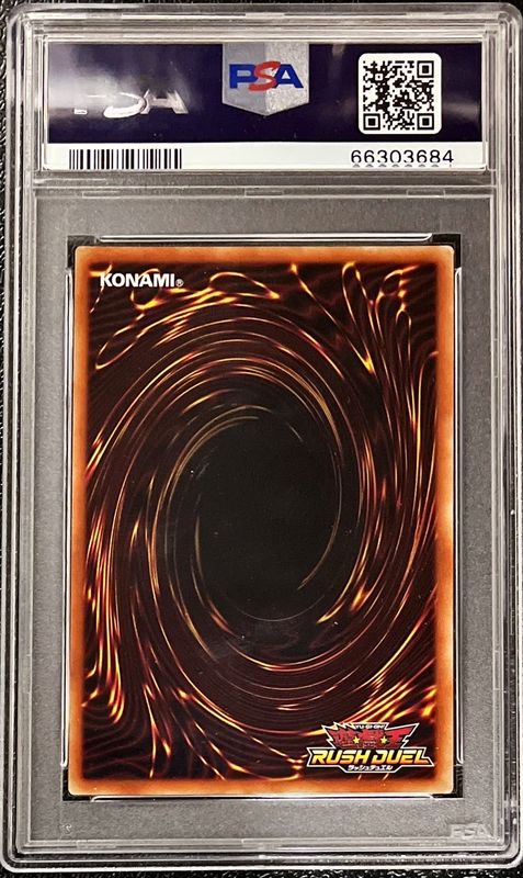 PSA9 遊戯王　ブラック・マジシャン・ガール　シークレット