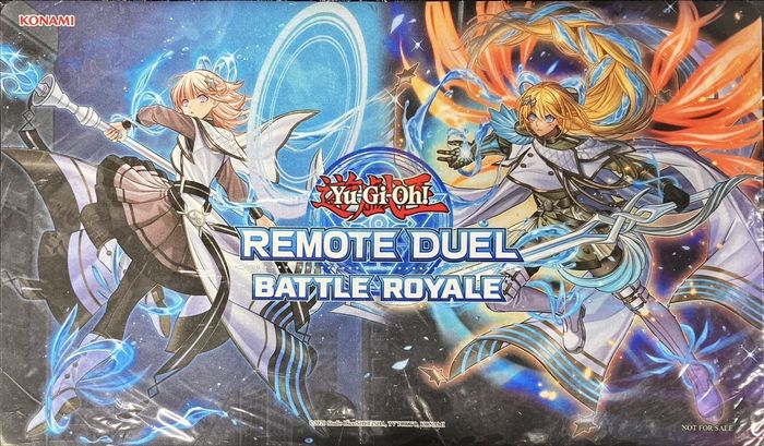 プレイマット『REMOTEDUELエクソシスター』【-】{-}《プレイマット》