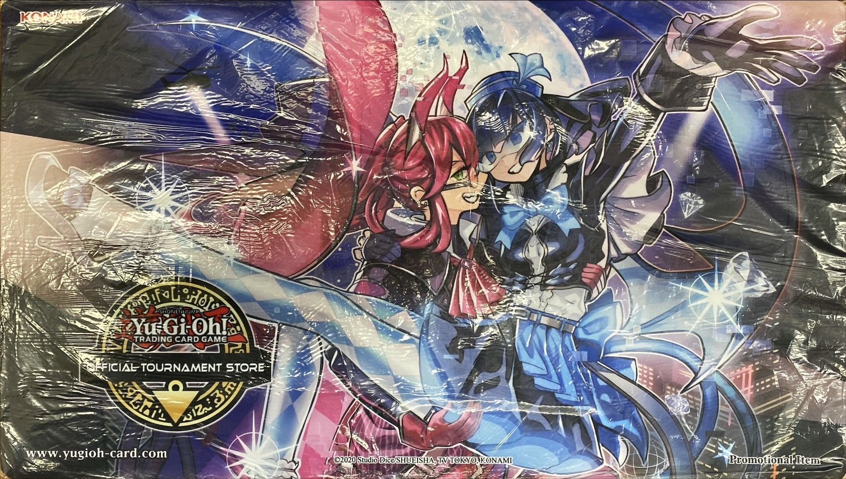 プレイマット 遊戯王OCG イビルツインズ キスキル リィラ 220525