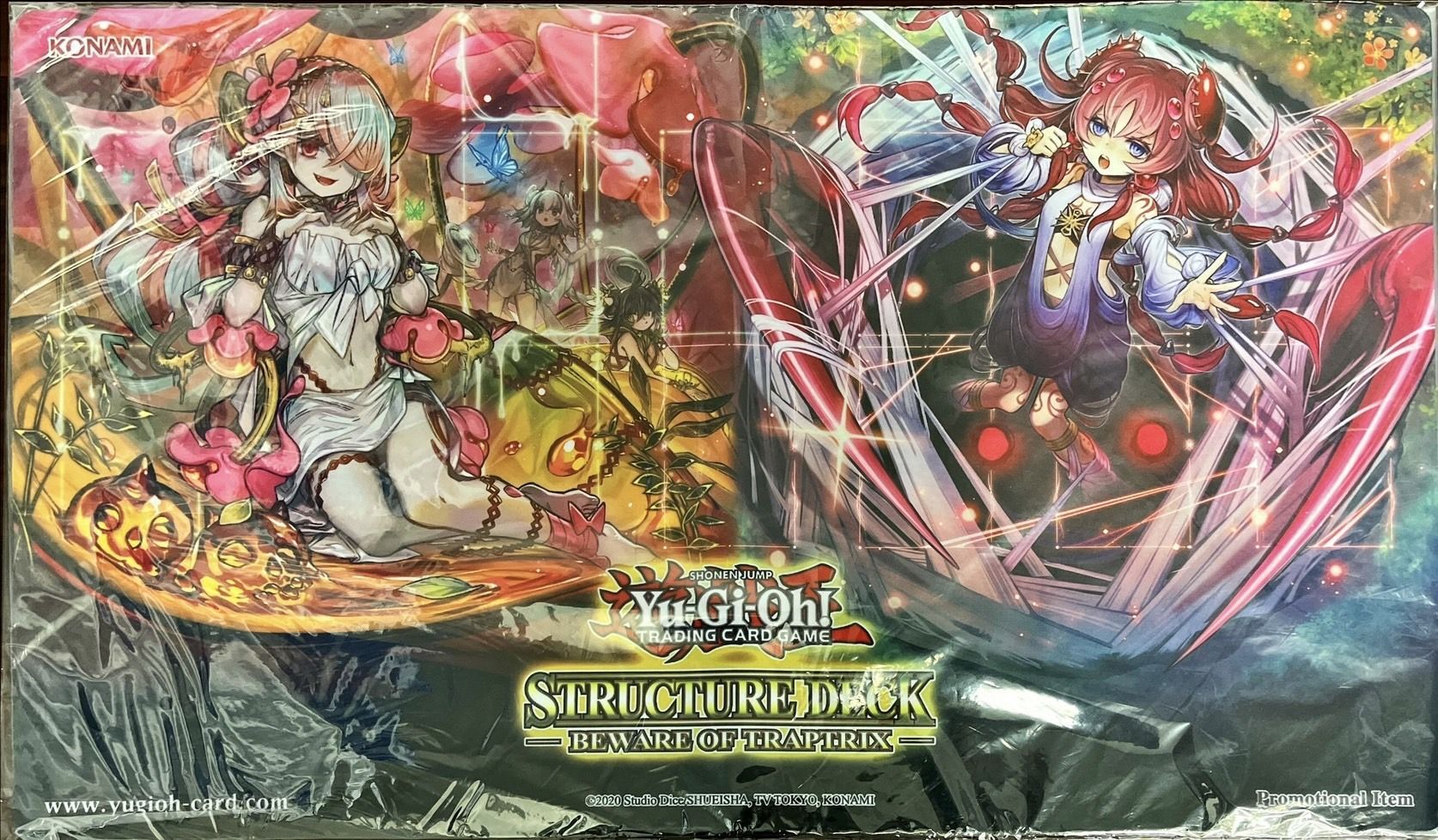 α1 遊戯王 蟲惑魔 シトリス\u0026キノ\u0026アティプス スリーブ\u0026プレイマット