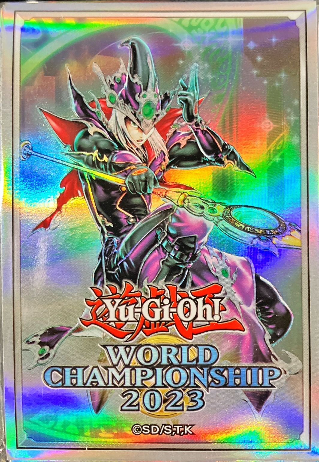 春のコレクション 遊戯王 WCS2023 スリーブ 遊戯王