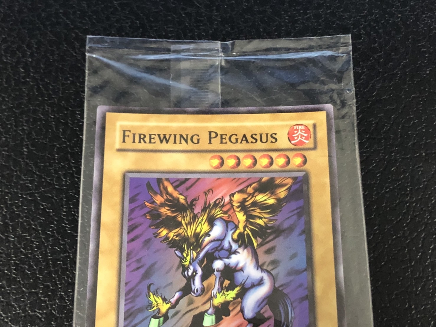 〔状態B〕(未開封)ファイヤーウイングペガサス/Firewing Pegasus【スーパー】{WCS-AE503}《モンスター》