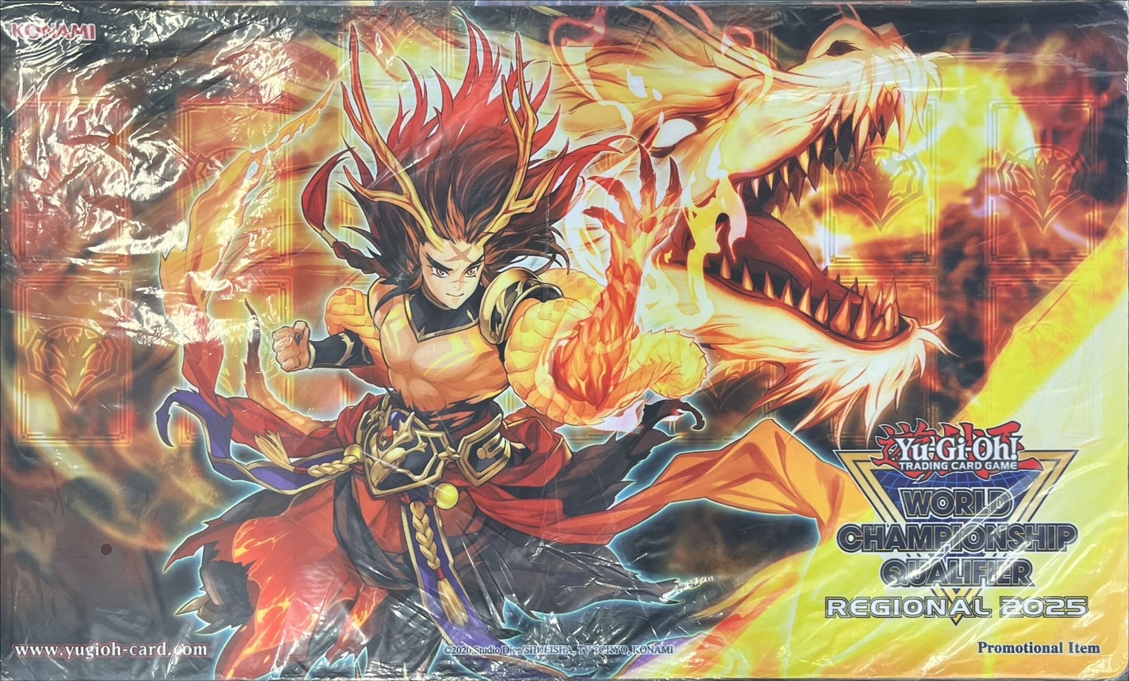 遊戯王 天威龍－スールヤ プレイマット - メルカリ