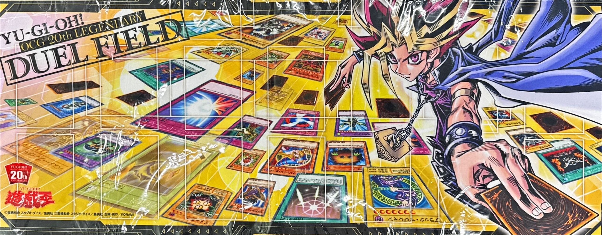 遊戯王 ジャンプビクトリーカーニバル 2018 プレイマット - メルカリ
