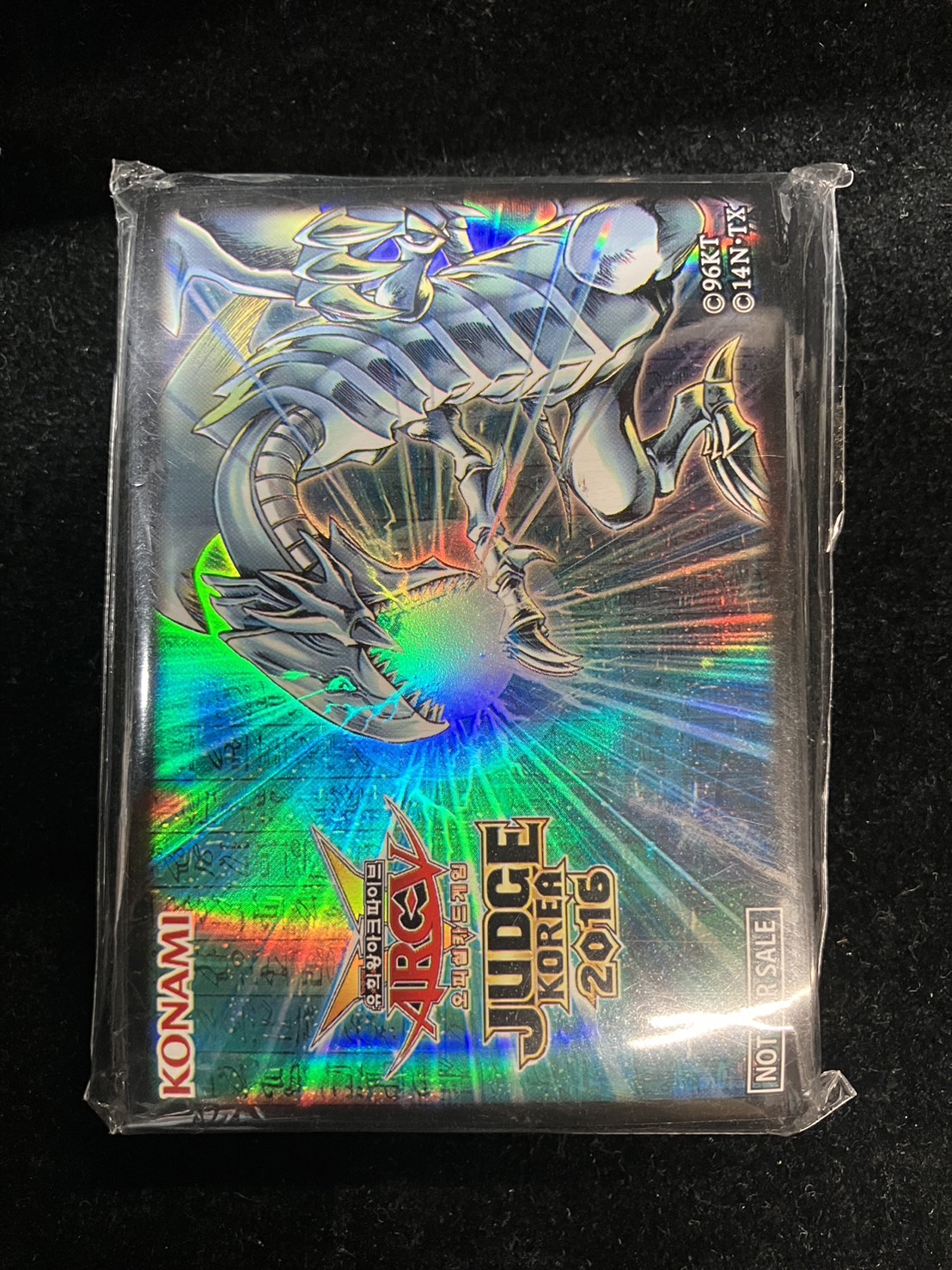 ASIA JUDGE 2017 トゥーン スリーブ 遊戯王 ASIA JUDGE 2017 スリーブ トゥーン スリーブ 未開封の