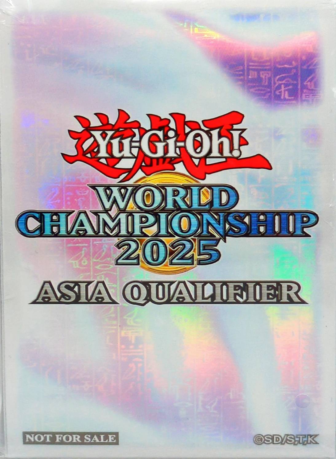 遊戯王 アジア WCQ 2025 白 スリーブ 遊戯王 アジア WCQ 2025 白 スリーブ jut トレーディングカード