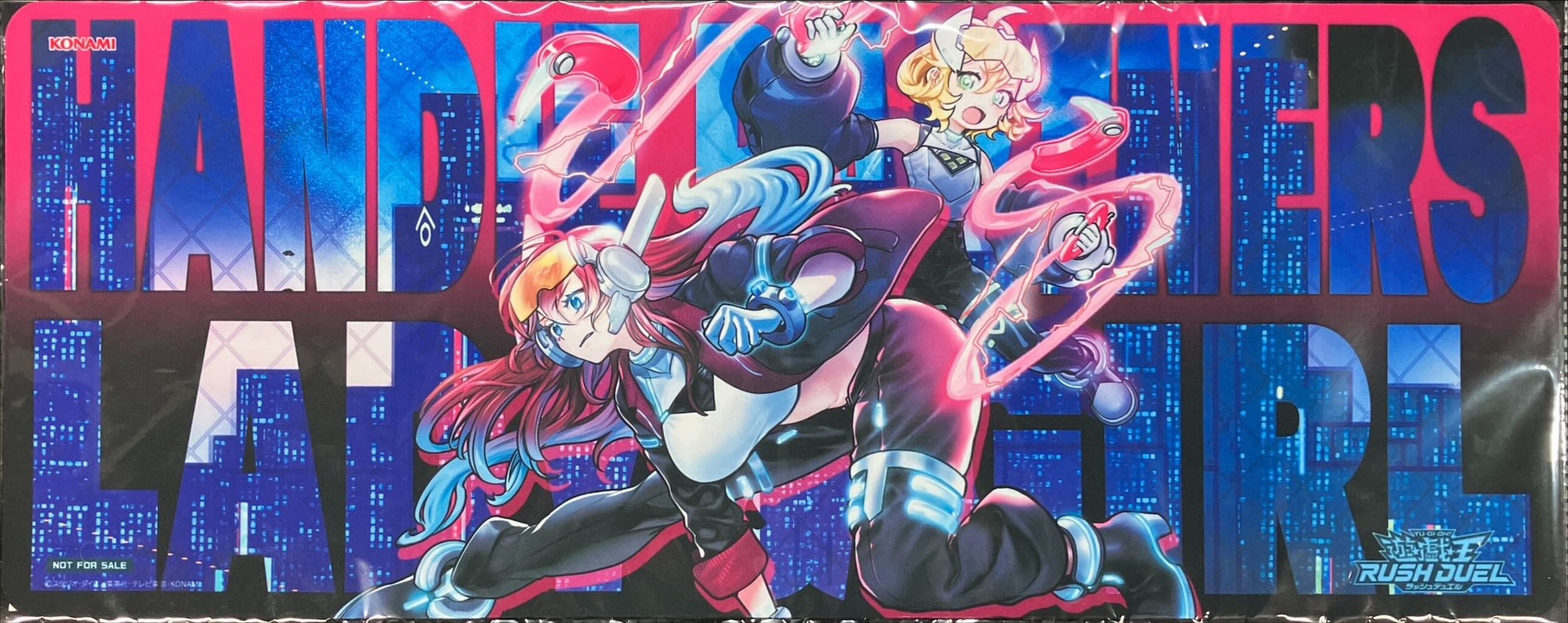 ハンディーレディ プレイマット プレイマット『ハンディーパートナーズ(遊戯王の日RD