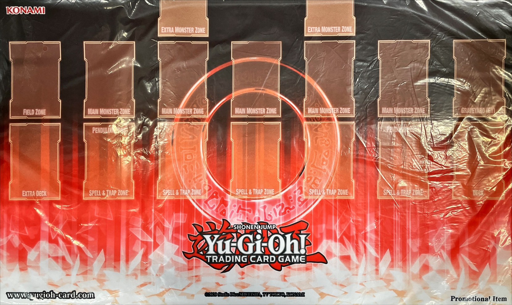 遊戯王 公式 プレイマット YCS 300 赤 黒 2026 未開封 EU版 Yugioh 300th YCS Judge Playmat | eBay