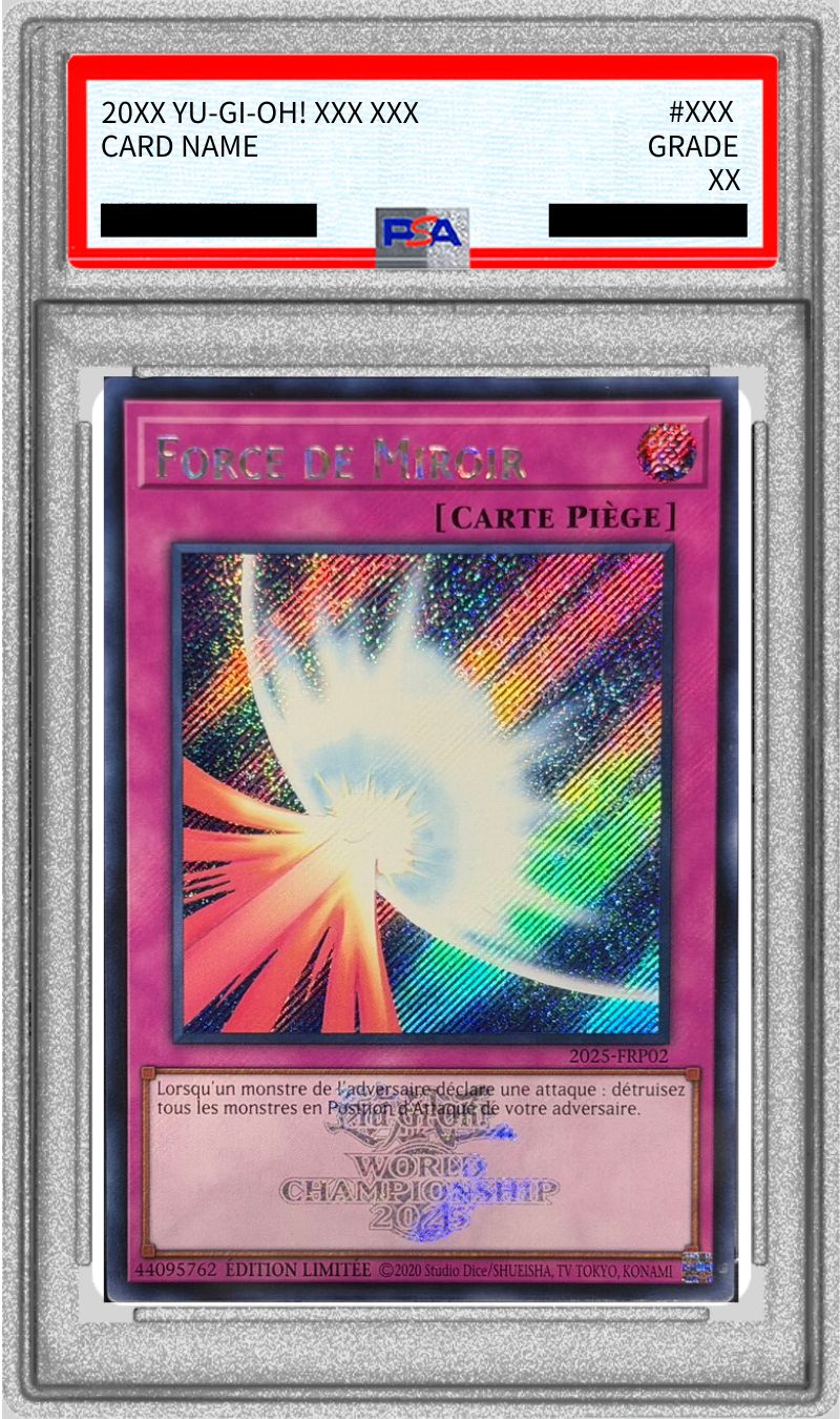 PSA10鑑定済〕世界大会2025記念プロモセット(魔導戦士ブレイカー
