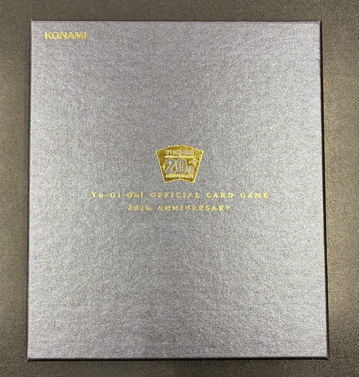 純金製『青眼の白龍(20thANNIVERSARYGOLDEDITION)』(証明書付き