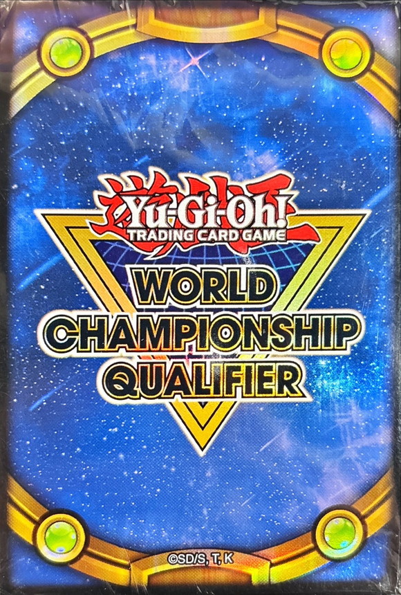 スリーブ『WCQ2026青』100枚入り【-】{-}《スリーブ》