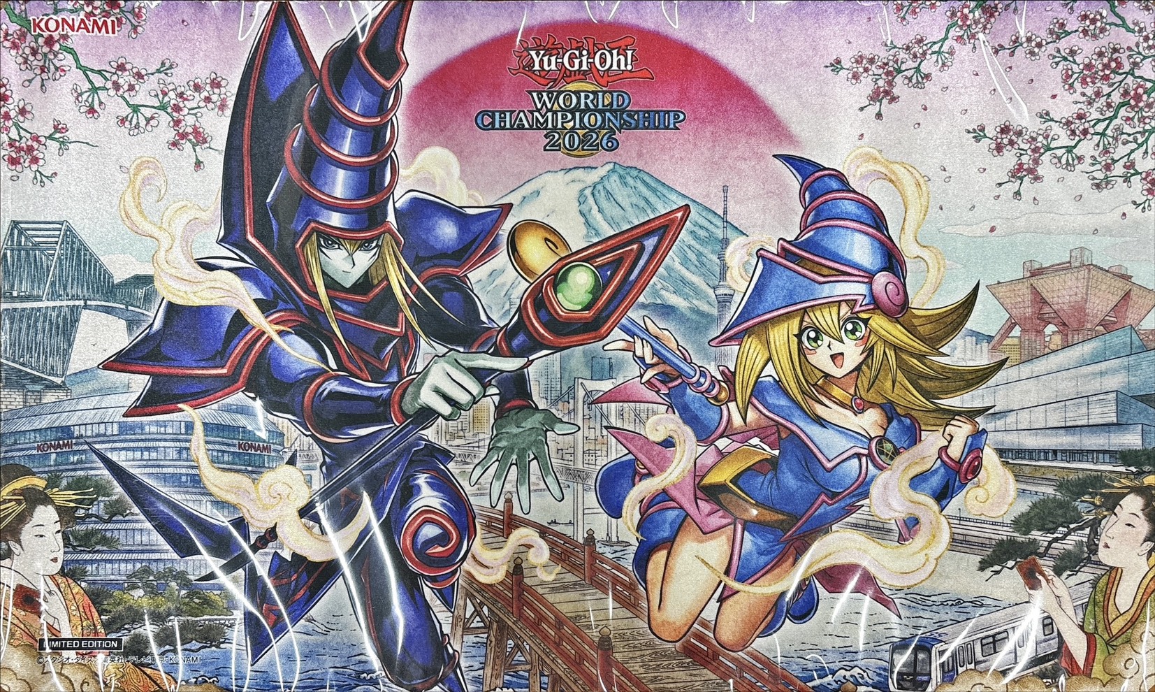 プレイマット『ブラックマジシャン&ブラックマジシャンガール(WCS2026