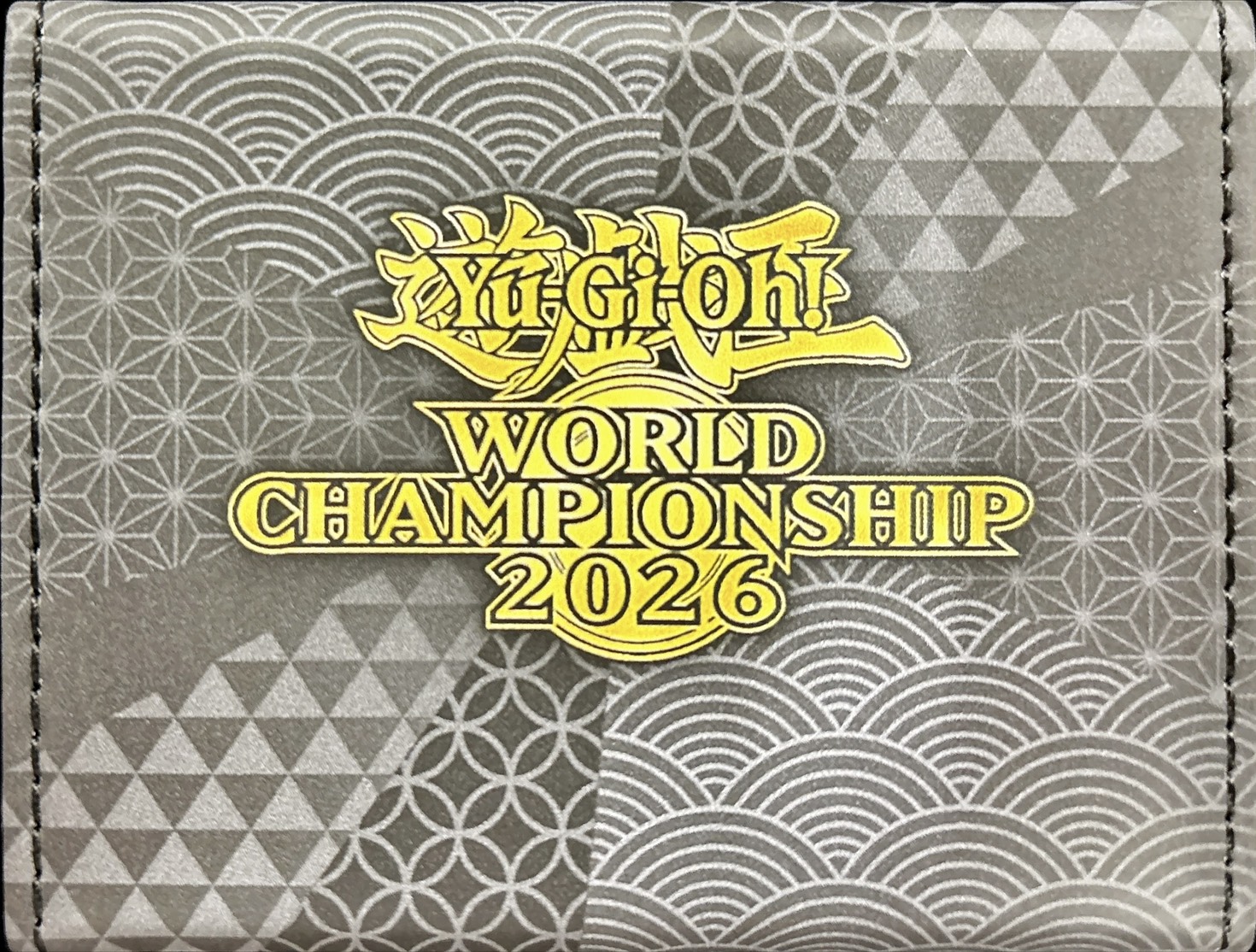 アイテムケース『WCS2026(コイン/サイコロ付)』【-】{-}《その他》