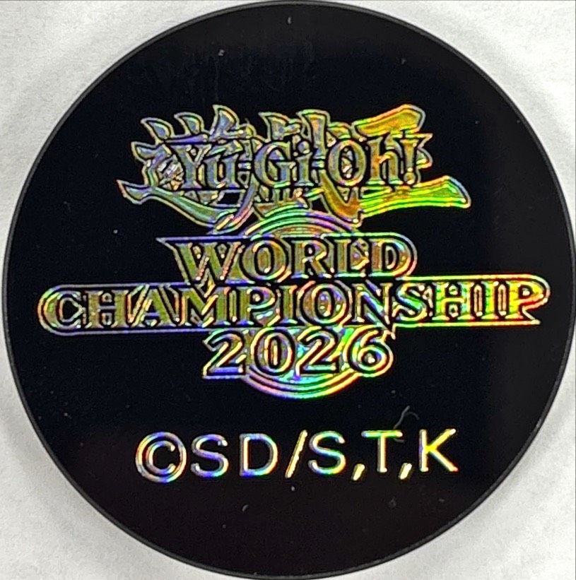 遊戯王 未開封　WCS 2026　ダイス　　アイテムケース アイテムケース『WCS2026(コイン/サイコロ付)』【-】{-}《その他》