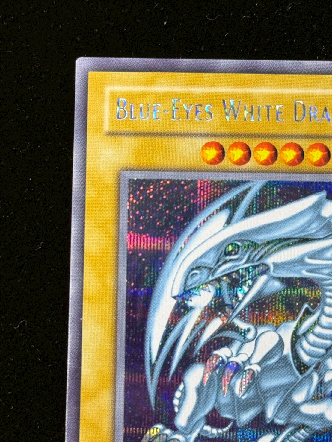 状態B〕BlueeyesWhiteDragon【シークレット】{DDS-001}《モンスター》