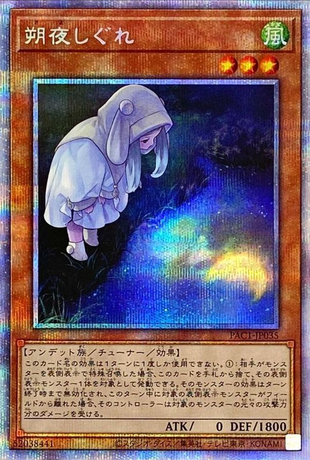 【PSA9】朔夜しぐれ