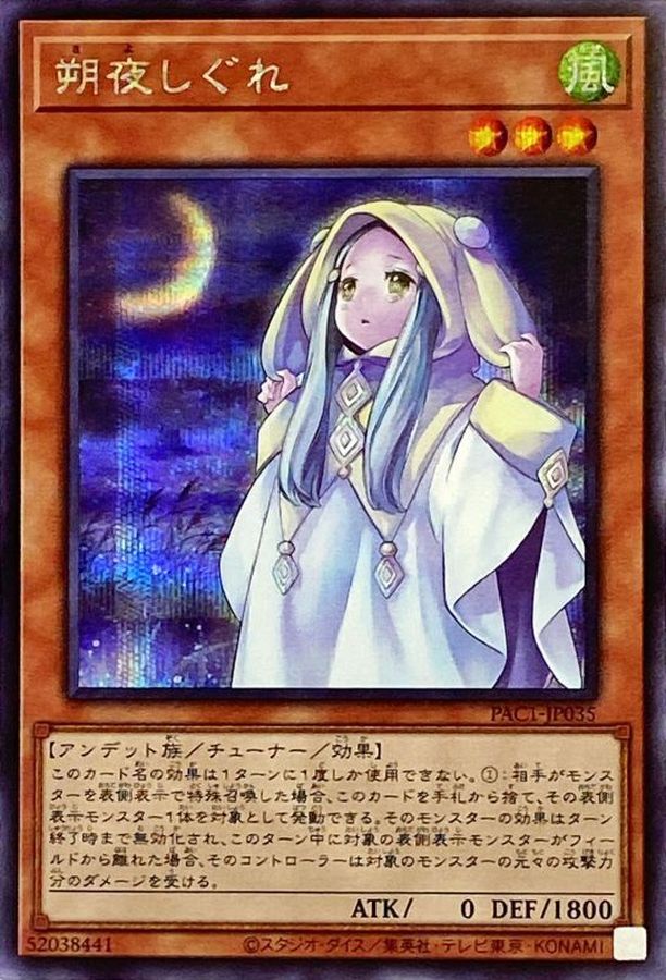 【PSA9】朔夜しぐれ