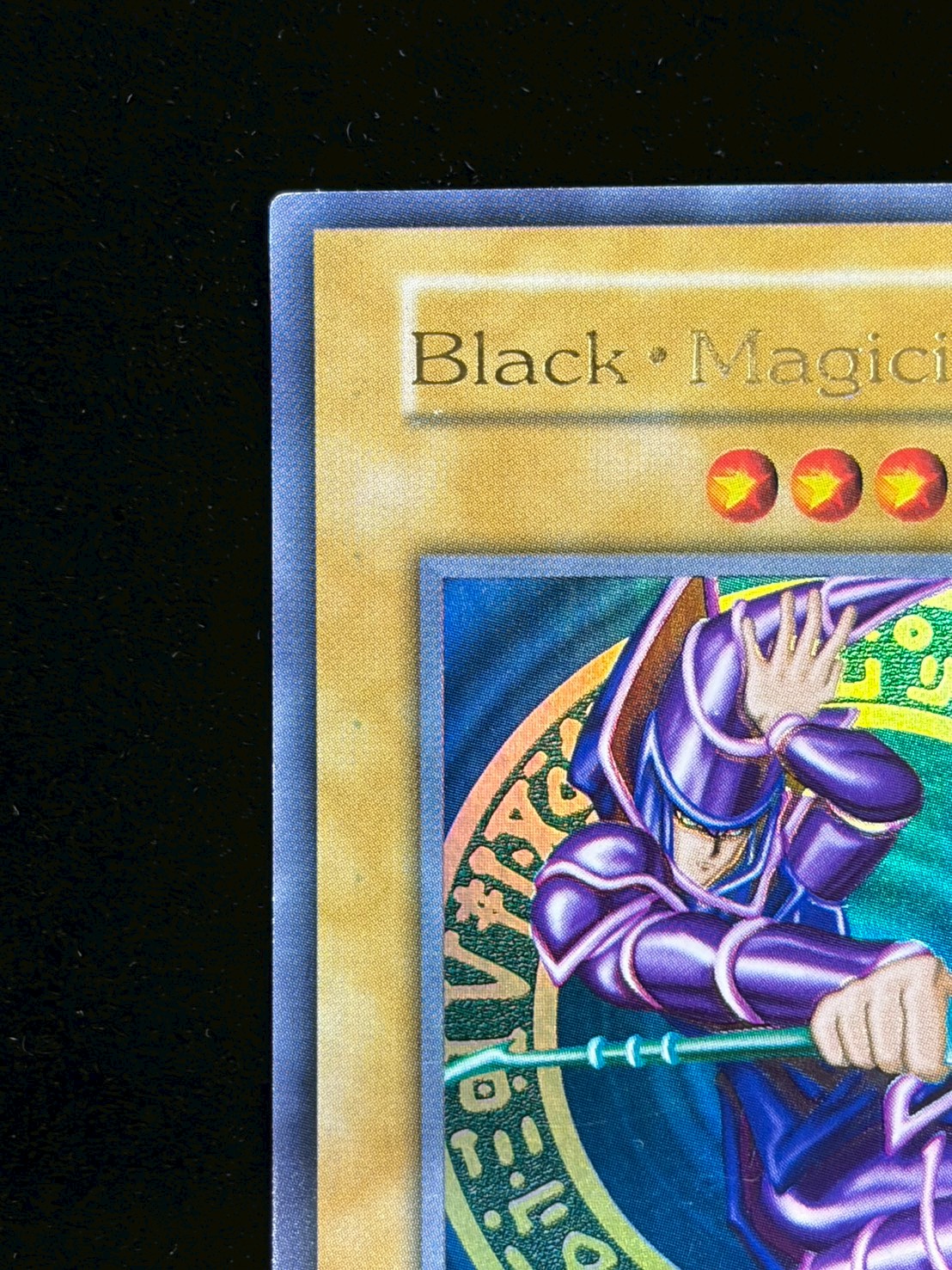 状態B〕BlackMagician【ウルトラ】{-}《モンスター》